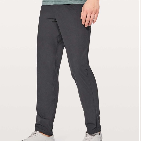 lululemon athletica Other - Lululemon ABC Pant Classic 34” Dark Gray Obsidian Size 34